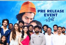 “చకోర – Lunar Love Bird” సినిమా టీమ్ అందరిలో నిజాయితీ కనిపిస్తోంది, ఈ సినిమా సూపర్ సక్సెస్ కావాలి – ప్రీ రిలీజ్ ఈవెంట్ లో స్టార్ డైరెక్టర్ శివ నిర్వాణ “Chakkora – Lunar Love Bird Pre Release Event