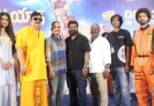 “చంద్రయాన్” కమర్షియల్ ఎలిమెంట్స్ తో ఆకట్టుకునే అర్థవంతమైన సినిమా – గ్లింప్స్ లాంఛ్ ఈవెంట్ లో ప్రొడ్యూసర్ వేణు ఊడుగుల Chandrayaan Glimpse Launch Event