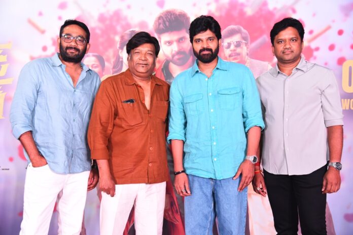 Comrade Kalyan Pre Release Pressmeet Comrade Kalyan Pre Release Pressmeet