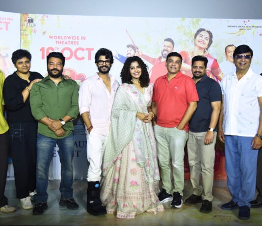 “క్రేజీ కల్యాణం” ఒక హానెస్ట్ ఎంటర్ టైనర్, దసరా పండుగకు గన్ షాట్ హిట్ అవుతుంది – ట్రైలర్ లాంఛ్ ఈవెంట్ లో ‘నవరసరాయ’ డా. నరేష్ విజయ కృష్ణ Crazy Kalyanam Trailer Launch Event