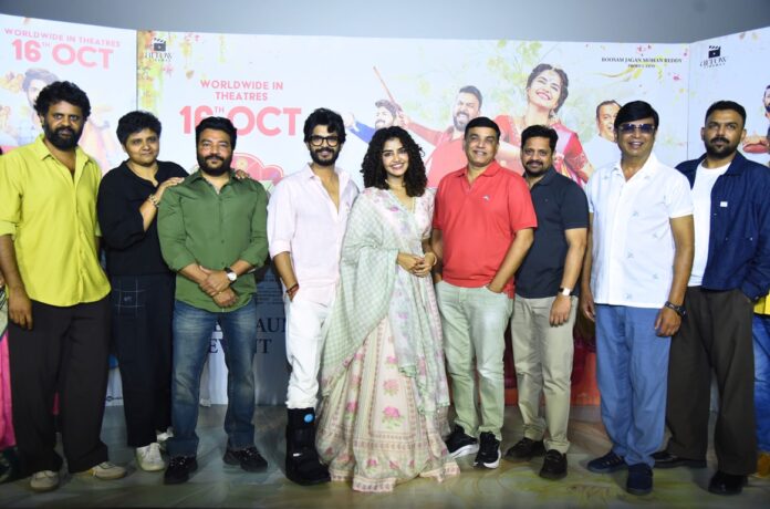 Crazy Kalyanam Trailer Launch Event Crazy Kalyanam Trailer Launch Event