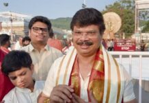 Director Boyapati Sreenu Visits Tirumala