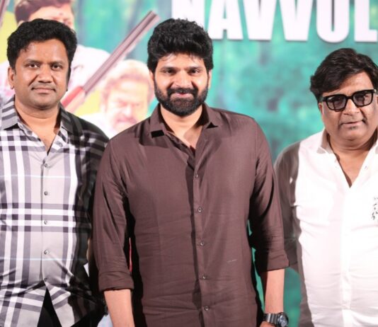 ‘కామ్రేడ్ కళ్యాణ్’కు వర్డ్ ఆఫ్ మౌత్ చాలా పాజిటివ్గా సక్సెస్ మీట్ లో హీరో శ్రీ విష్ణుస్ప్రెడ్ అవుతోంది –