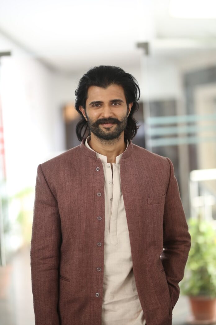 Hero Vijay Deverakonda ‘Ranabaali’ Interview (2) Hero Vijay Deverakonda ‘Ranabaali’ Interview