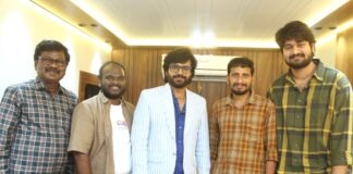 Hit Machine Anil Ravipudi Unveils ‘Iddari Gundela Paina’ Song from ‘Destiny’