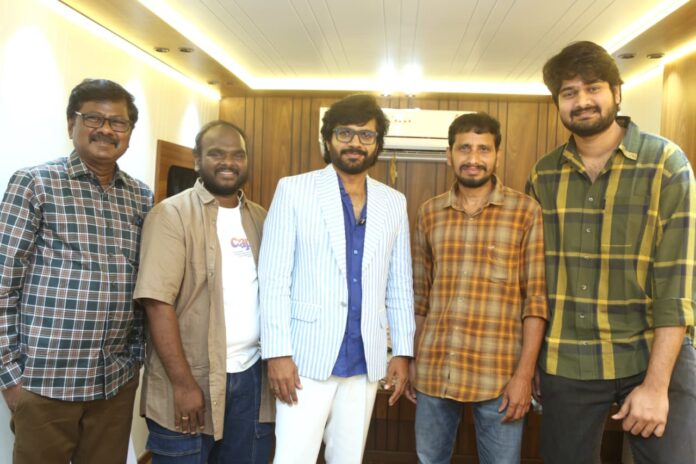 Hit Machine Anil Ravipudi Unveils ‘Iddari Gundela Paina’ Song from ‘Destiny’ (3) Hit Machine Anil Ravipudi Unveils ‘Iddari Gundela Paina’ Song from ‘Destiny’
