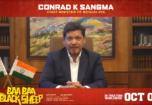 Meghalaya CM Conrad K. Sangma Appreciates ‘Baa Baa Black Sheep’