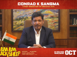 Meghalaya CM Conrad K. Sangma Appreciates ‘Baa Baa Black Sheep’