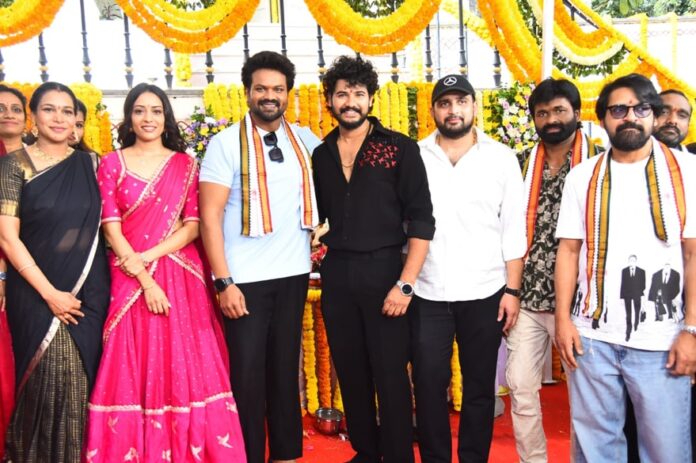 Mr Deyyam Launched with a Grand Pooja Ceremony