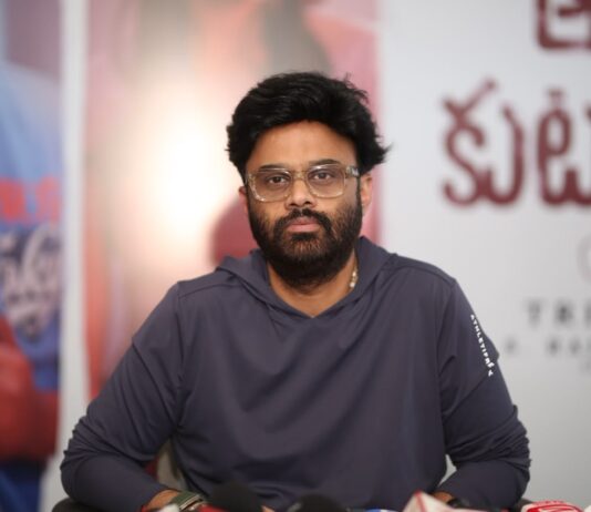 Producer Suryadevara Naga Vamsi Press Meet About Pushing Aadarha Kutumbam Release