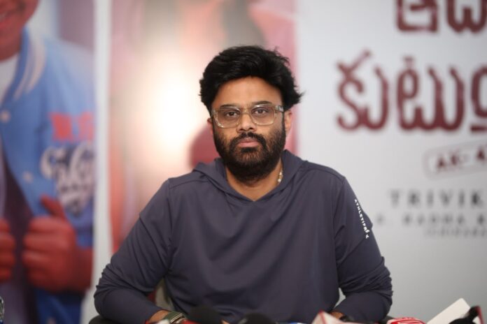 Producer Suryadevara Naga Vamsi Press Meet About Pushing Aadarha Kutumbam Release Producer Suryadevara Naga Vamsi Press Meet About Pushing Aadarha Kutumbam Release