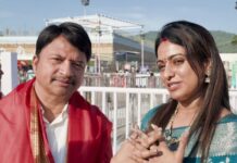 తిరుమలలో శ్రీవారి సన్నిధిలో “నాద నీరాజనం” కార్యక్రమంలో సంగీత దర్శకుడు ఆర్ పి పట్నాయక్, నటి ఉదయభాను RP Patnaik and Udaya Bhanu to Participate in “Naada Neerajanam” at Tirumala