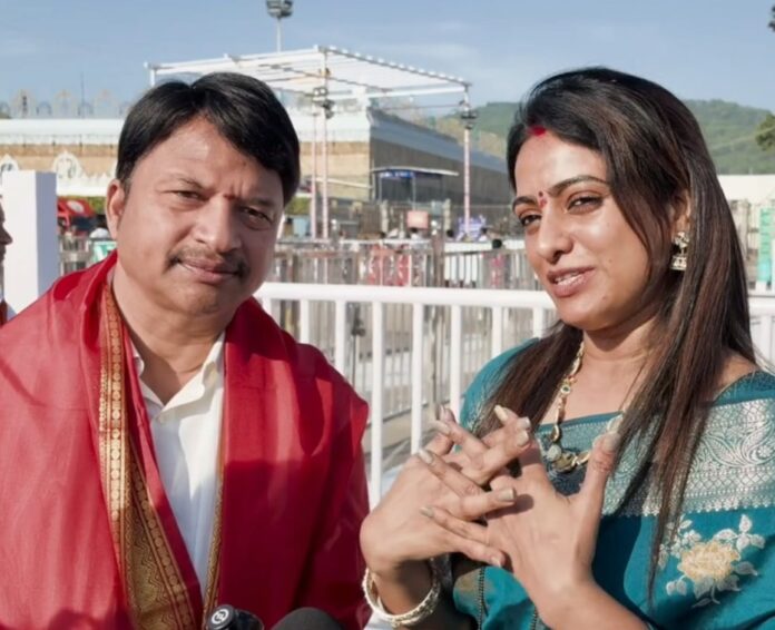RP Patnaik and Udaya Bhanu to Participate in “Naada Neerajanam” at Tirumala RP Patnaik and Udaya Bhanu to Participate in “Naada Neerajanam” at Tirumala