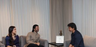 Ranabaali Couple Vijay Deverakonda and Rashmika Mandanna Meet Tamil Nadu CM Thalapathy Vijay