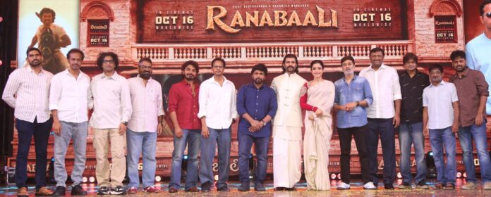 Ranabaali Movie Pre Release Event (1) Ranabaali Movie Pre Release Event