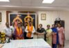 SVBC Employees Thank Chairman Sridhar Varma