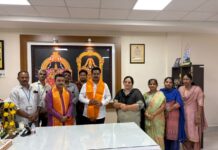 SVBC Employees Thank Chairman Sridhar Varma
