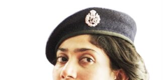 Sai Pallavi As IPS Nithya Reddy In OM