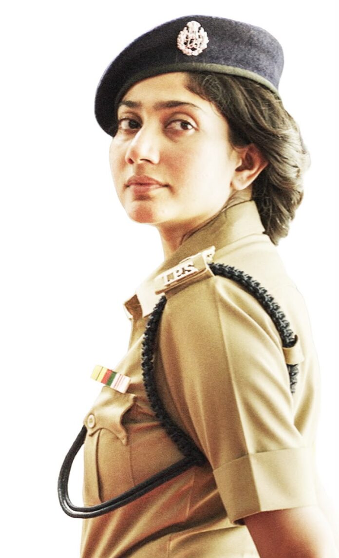 Sai Pallavi As IPS Nithya Reddy In OM Sai Pallavi As IPS Nithya Reddy In OM