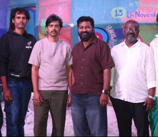 డైరెక్టర్ సంకల్ప్ రెడ్డి అతిథిగా ఘనంగా “చంద్రయాన్” సినిమా రాకెట్ రివీల్ ఈవెంట్