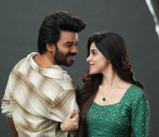 Sudheer Anand Divya Bharathi Starrer G.O.A.T Release in Theatres on November 12