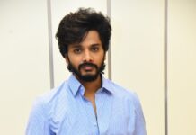 Teja Sajja At The Traitors Telugu Launch