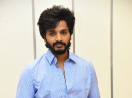 Teja Sajja At The Traitors Telugu Launch