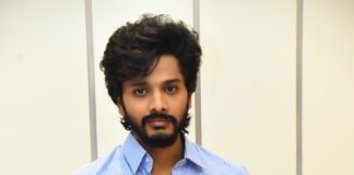 Teja Sajja At The Traitors Telugu Launch