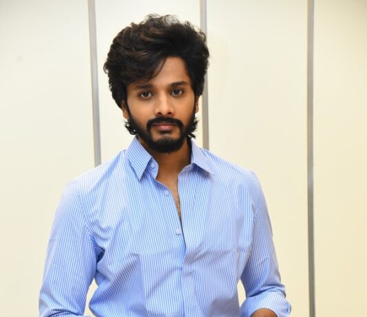 Teja Sajja At The Traitors Telugu Launch