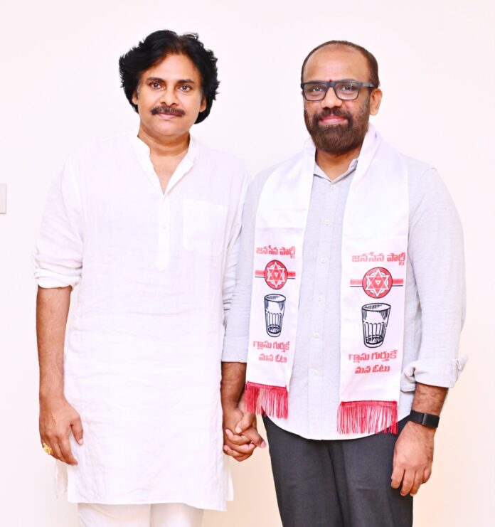 Vangaveeti Radhakrishna Joins Janasena Party (4) Vangaveeti Radhakrishna Joins Janasena Party