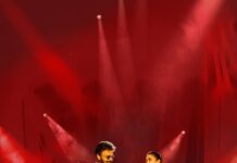 Venkatesh And Nivetha Pethuraj from 2nd Single ‘Maala’ from Aadarsha Kutumbam