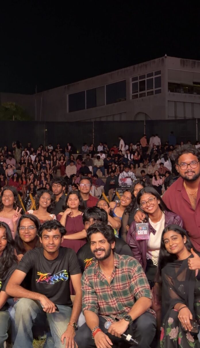 ‘Crazy Kalyanam’ ‘Ala Sendravanka’ Song Launched Amid Woxsen University Students’ Celebrations (2) ‘Crazy Kalyanam’ ‘Ala Sendravanka’ Song Launched Amid Woxsen University Students’ Celebrations